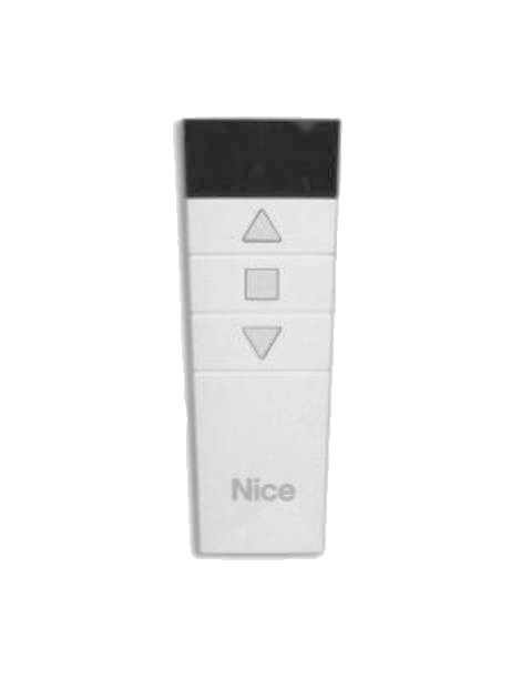 Telecomando Nice Ergo1 433,92 Mhz Rolling Code per tende, tapparelle, gazebo