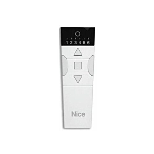 Telecomando Nice Ergo6 433,92 Mhz Rolling Code per tende, tapparelle, gazebo