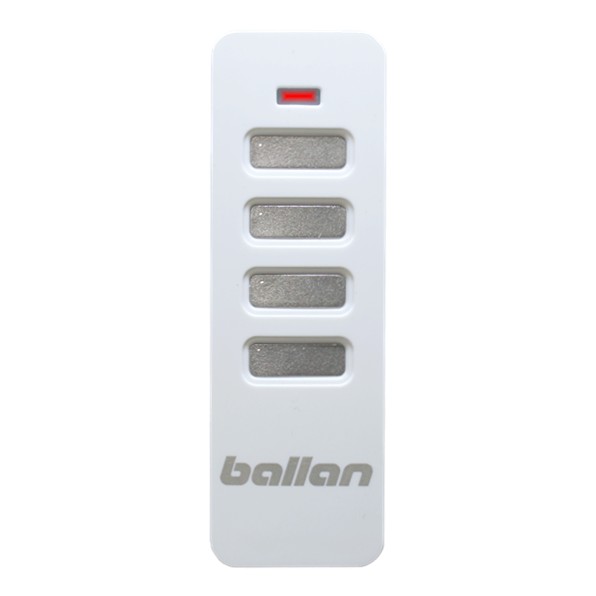 Telecomando Ballan Pearl 4018 868,8 Mhz Rolling code 4018V175