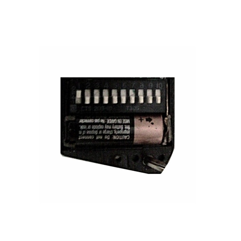 apricancello-prastel-kmft4p-26.995-codice-fisso-dip-switch-particolare apricancello-prastel-kmft4p-26.995-codice-fisso-dip-switch-particolare