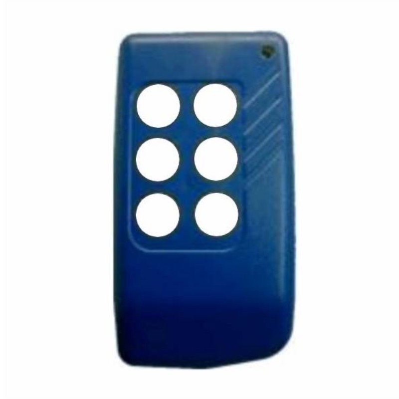 Telecomando Nologo Smart One6 Blu 433/868 Mhz Codice Fisso
