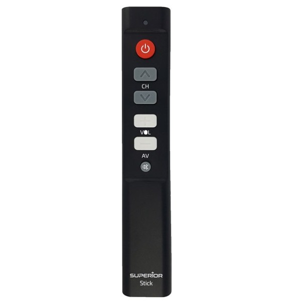 telecomando semplificato-per tv programmabile-universale-stik-superior