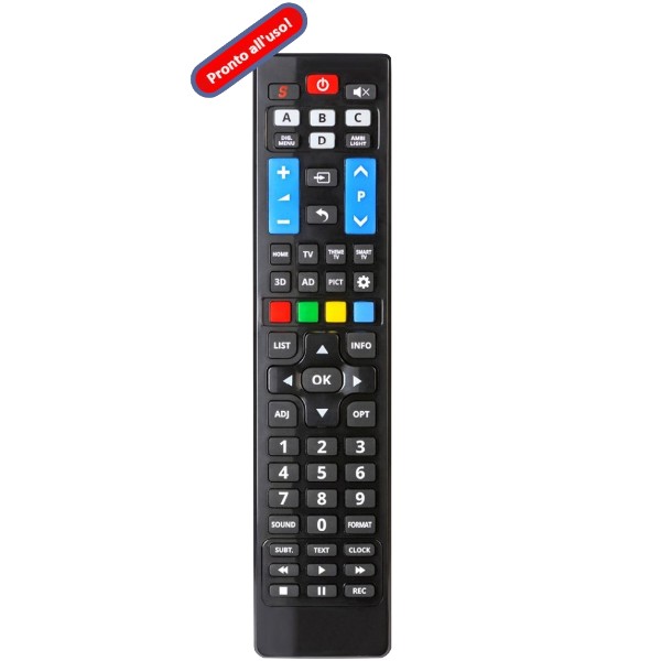 Telecomando televisore Philips unico compatibile con tv costruiti dopo il 2000