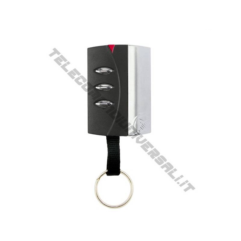 Telecomando Pujol Mercurio 3 433,92 Mhz Rolling Code serie Vario Code 3900081100