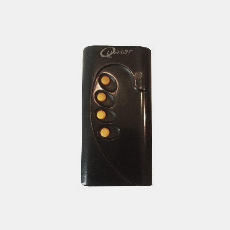 Telecomando Quasar TX S433 4 433,92 Mhz Codice Fisso
