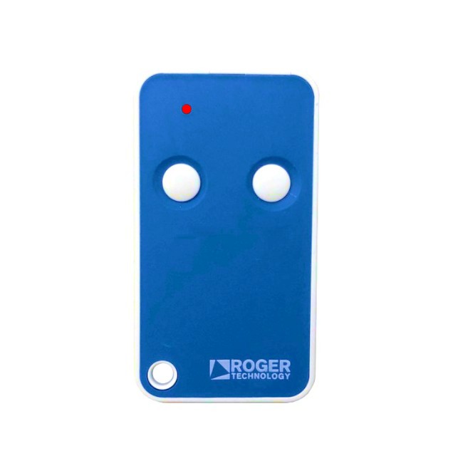 Telecomando E80/TX2R/RC Roger Technology 433,92 Mhz Rolling Code