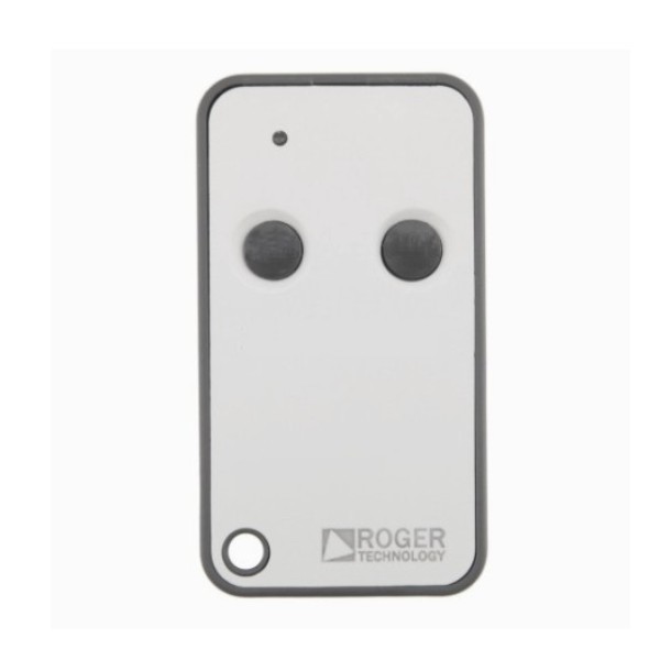 Telecomando E80/TX52R/2 Roger Technology 433,92 Mhz Codice Fisso
