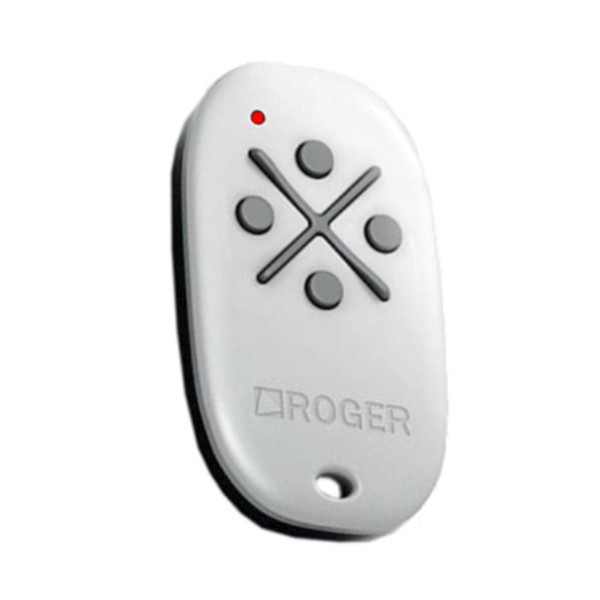 Telecomando M80 Tx 44r Roger Technology 433,92 Mhz Codice Fisso