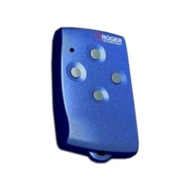 Telecomando R80 Tx 104-R Roger Technology 433,92 Mhz Codice Fisso
