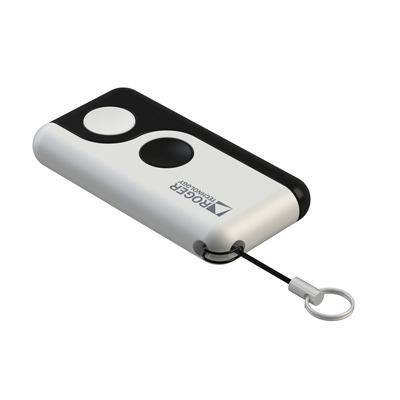 Telecomando Synus/2 Roger Technology 433,92 Mhz Rolling Code e Codice Fisso