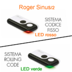 apricancello-roger-technology-synus-2-433,92-mhz-codice-fisso-rolling-code