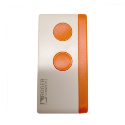 Telecomando T80/TX2 Roger Technology 433,92 Mhz Rolling Code o Codice Fisso