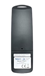 NEW Trasmettitore per tende e tapparelle motorizzate teknos-TTN15-433,92 Mhz rolling-code-fronte