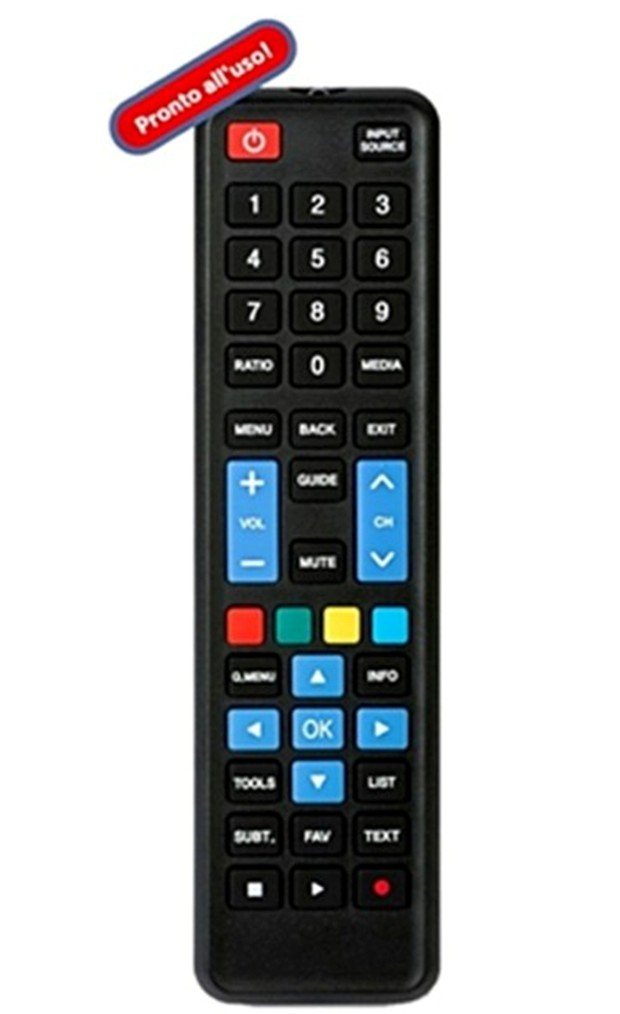 Telecomando televisori LG e Samsung TV (no smart) modello compatibile