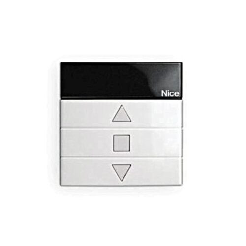 Telecomando Nice Plano1 433,92 Mhz Rolling Code per tende, tapparelle, gazebo