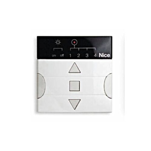 Telecomando Nice Plano4 433,92 Mhz Rolling Code per tende, tapparelle, gazebo