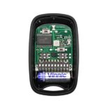 Trasmettitore universale codifica a 10-levette 433,92 Mhz codice fisso lutec tde2