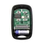 Trasmettitore universale codifica a 10-levette 433,92 Mhz codice fisso lutec tde4