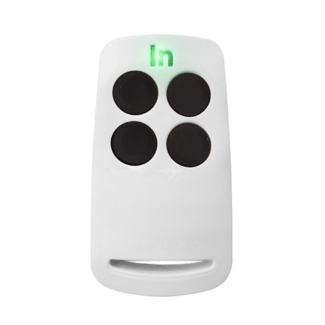 Telecomando Integra IN Clicker-R 433-868 mhz Codici Fissi e Rolling Code