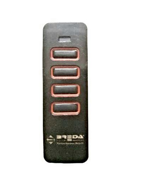 Telecomando Breda Pearl 4018 868,8 MHz Rolling Code