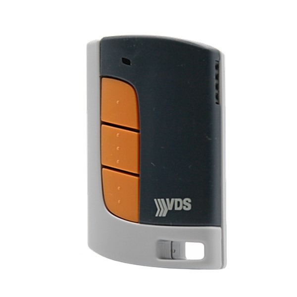 telecomando-trasmettitore-vds-eco-r5ch-433-92-mhz rolling code - fronte1